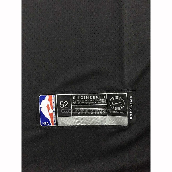 Camiseta Toronto Raptors Fred Vanvleet NO 23 Ciudad 2019-20 Negro